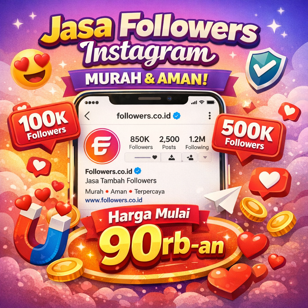 Jasa Followers Instagram