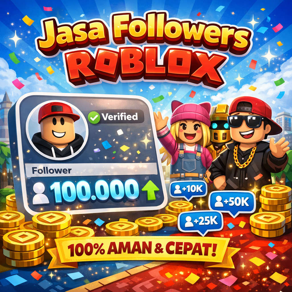 Jasa Followers Roblox